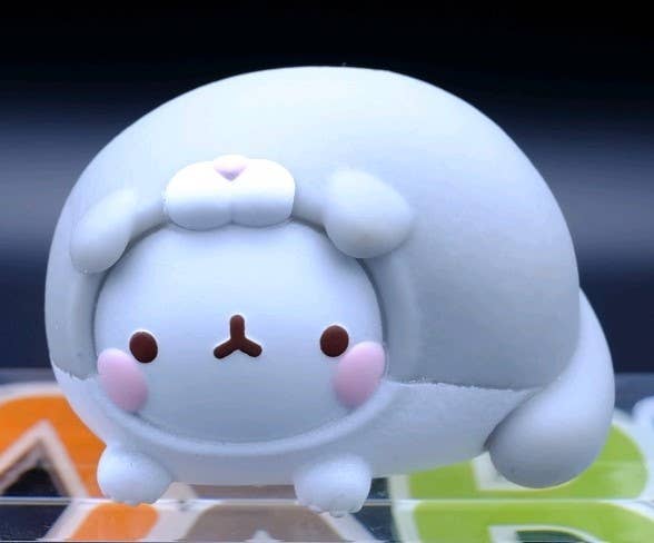 Molang Lazy Cat Costume Blind Box