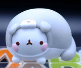 Molang Lazy Cat Costume Blind Box