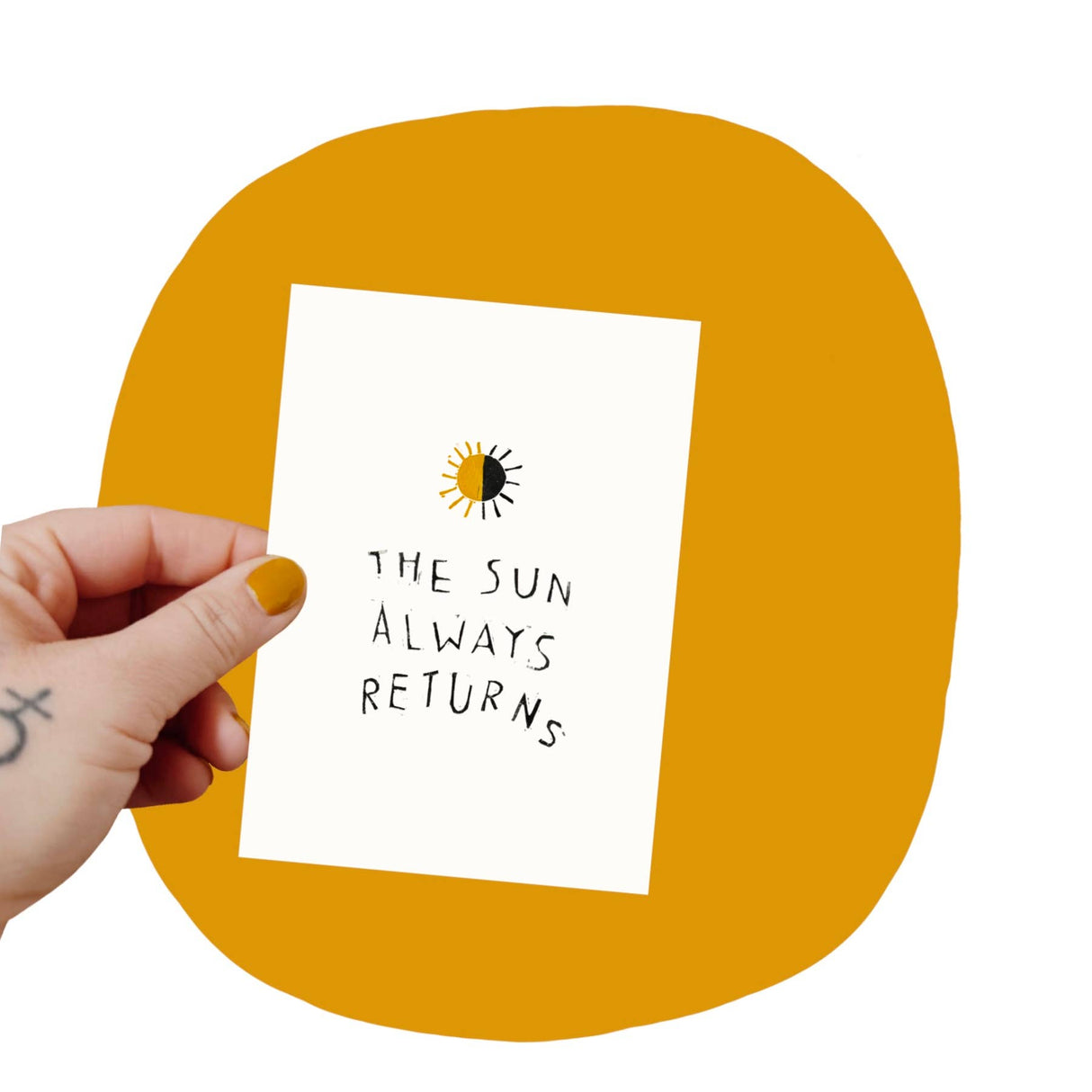 The Sun Always Returns Mini Print