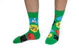 Kristina Micotti Dogs - Men's Crew Socks