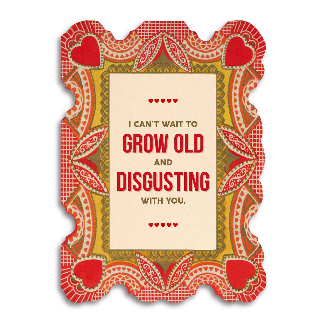 Can't Wait to Grow Old With You Greeting Card