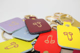 Leather Willy Key Fobs