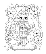 The Unofficial Coloring Book for Fans of KPop Demon Hunters by