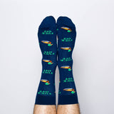 Duck Off Crew Socks