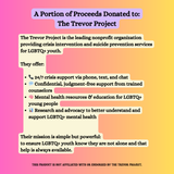 LGBTQIA+ Pride Charity Waterproof Vinyl Sticker Pack