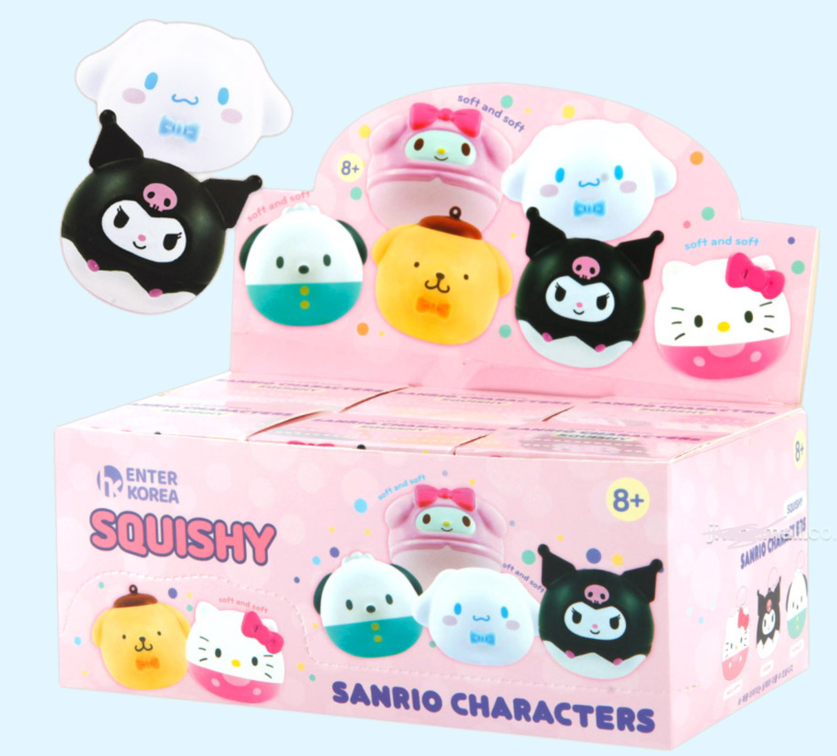 Sanrio Soft Squishy Keychain Blind Box