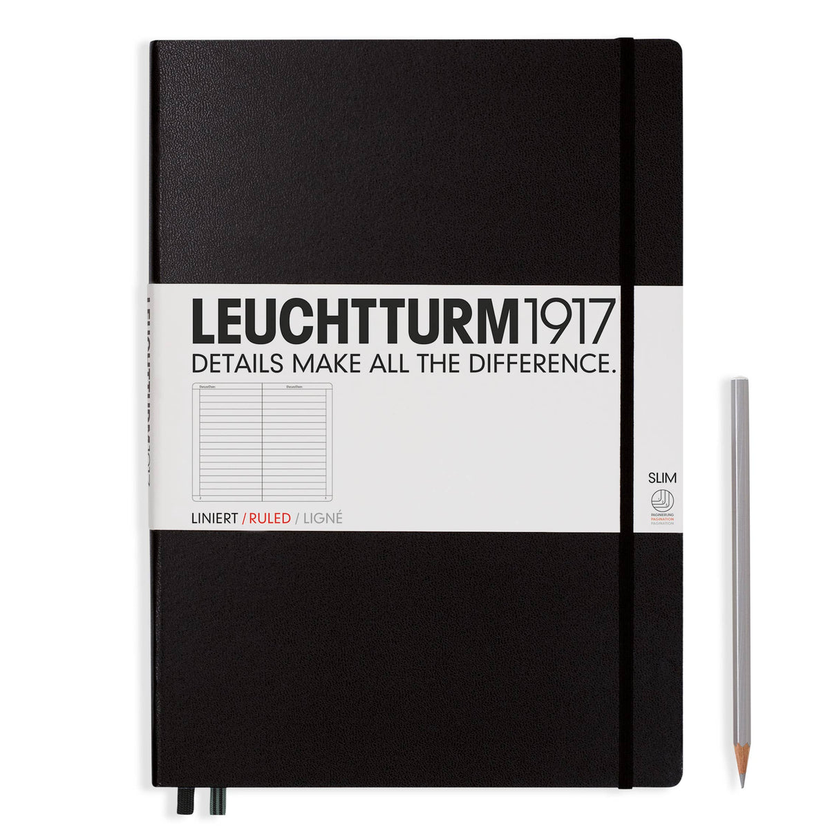 Notebooks - Master Slim (A4+) - 123 pages