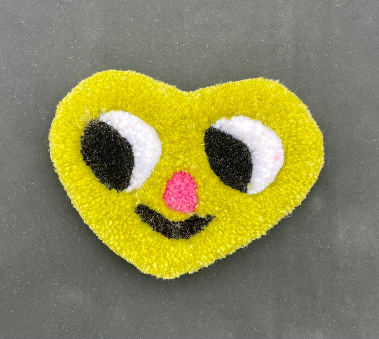 Heart Tufted Coaster