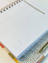 2025 Rainbow Waves Planner