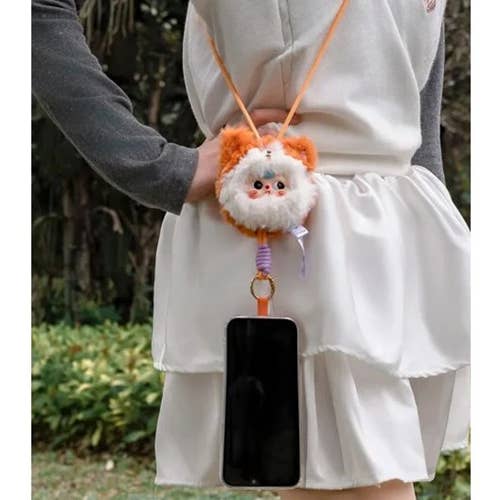 Baby Three Mobile Lanyard Blind Box