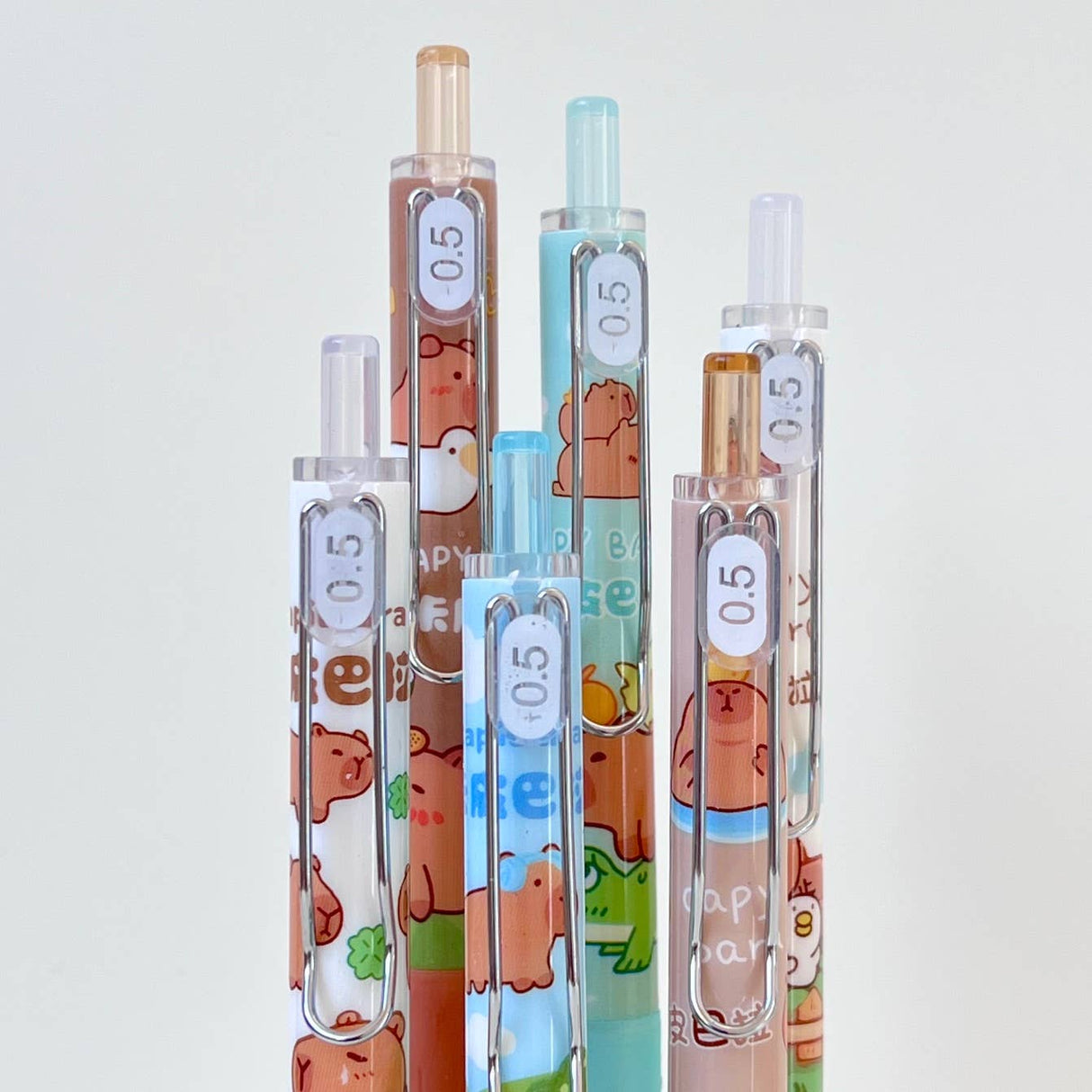 Capybara Blind Box Gel Pen