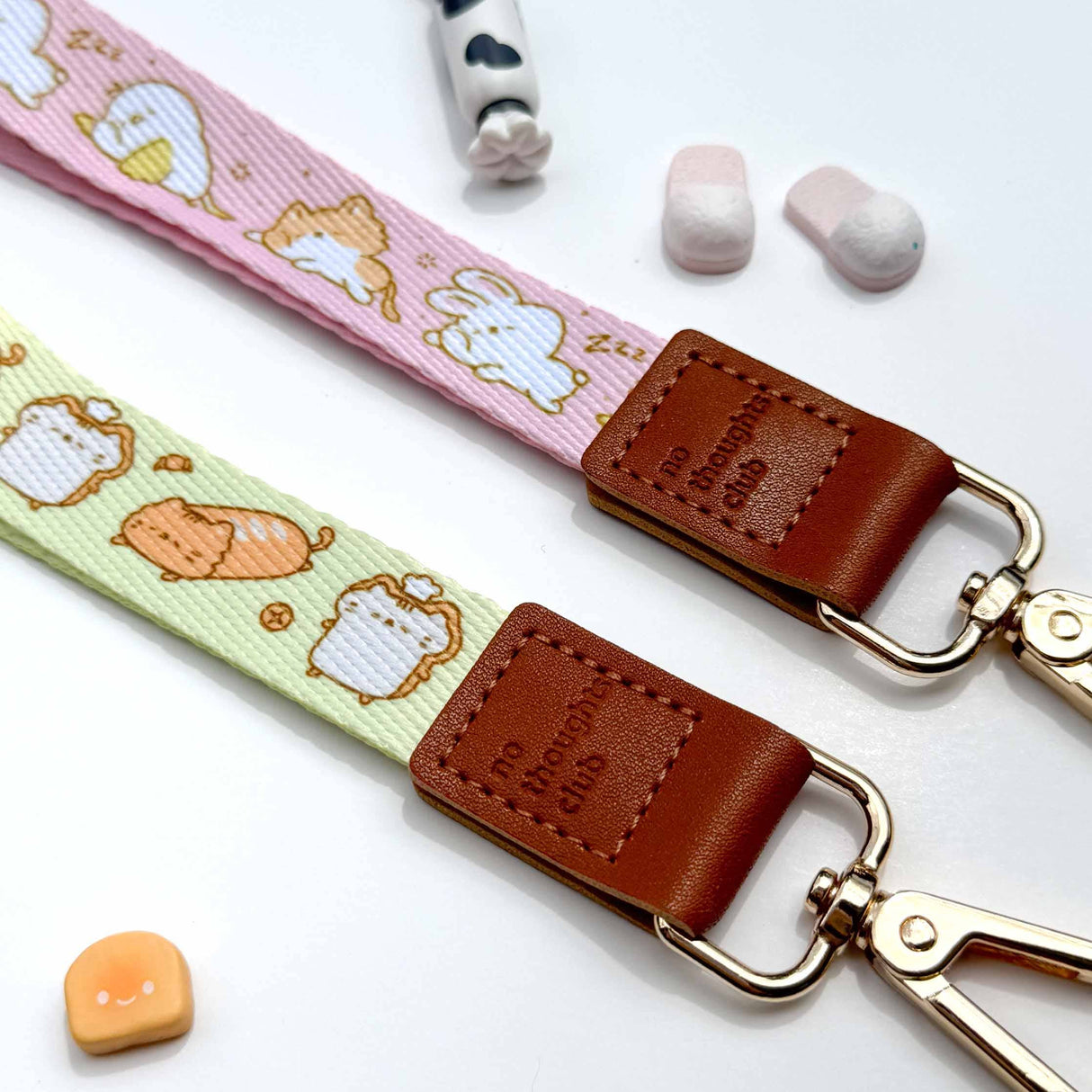 Sleepy Animals Wristlet