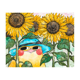 Print - "August"