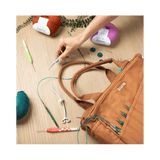 Soolla Studio Artist Bag, Becca Sands, Crochet Project Bag