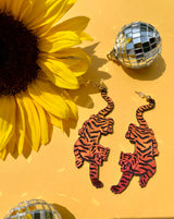 Tigers Earrings