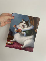 Pie Kitty Art Print