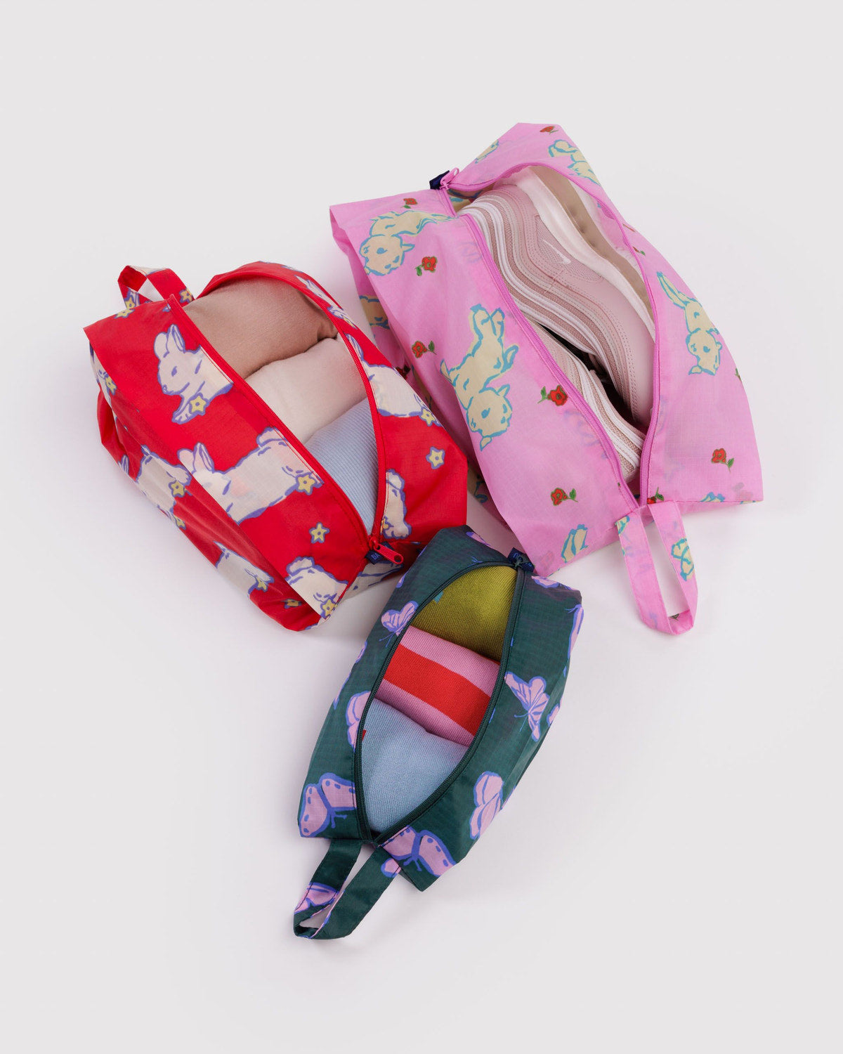 3D Zip Set by Baggu