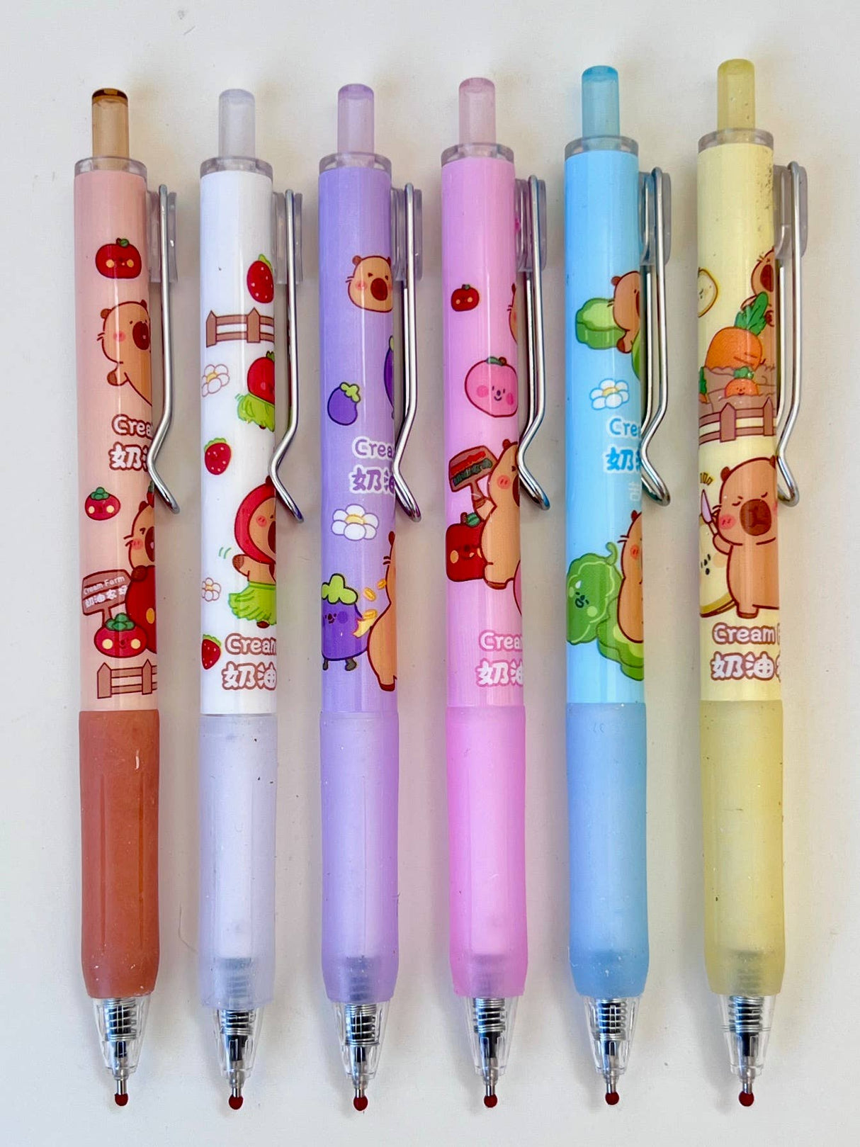 Capybara Gel Pen Blind Box