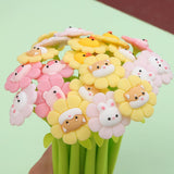 Flowering Animal Wiggle Gel Pens