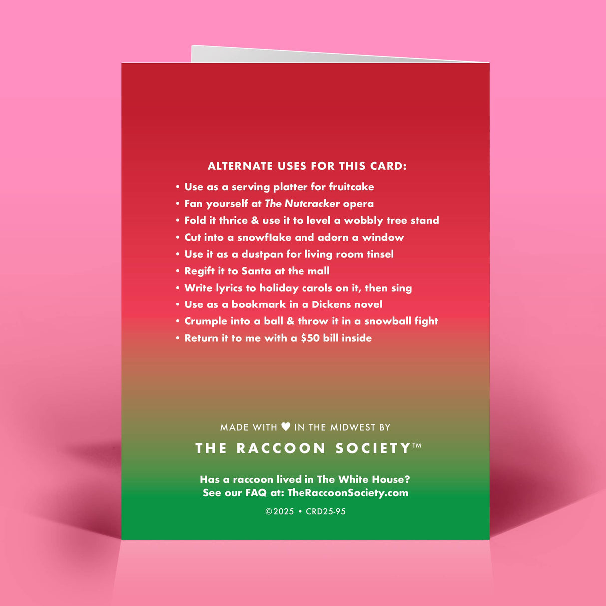 Uptown Funk Holiday Card