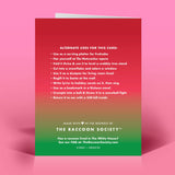 Uptown Funk Holiday Card