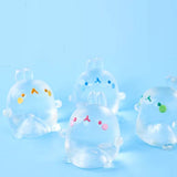 Molang Clear Mochi Squishy