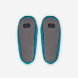 Marble Pom Knit Slippers