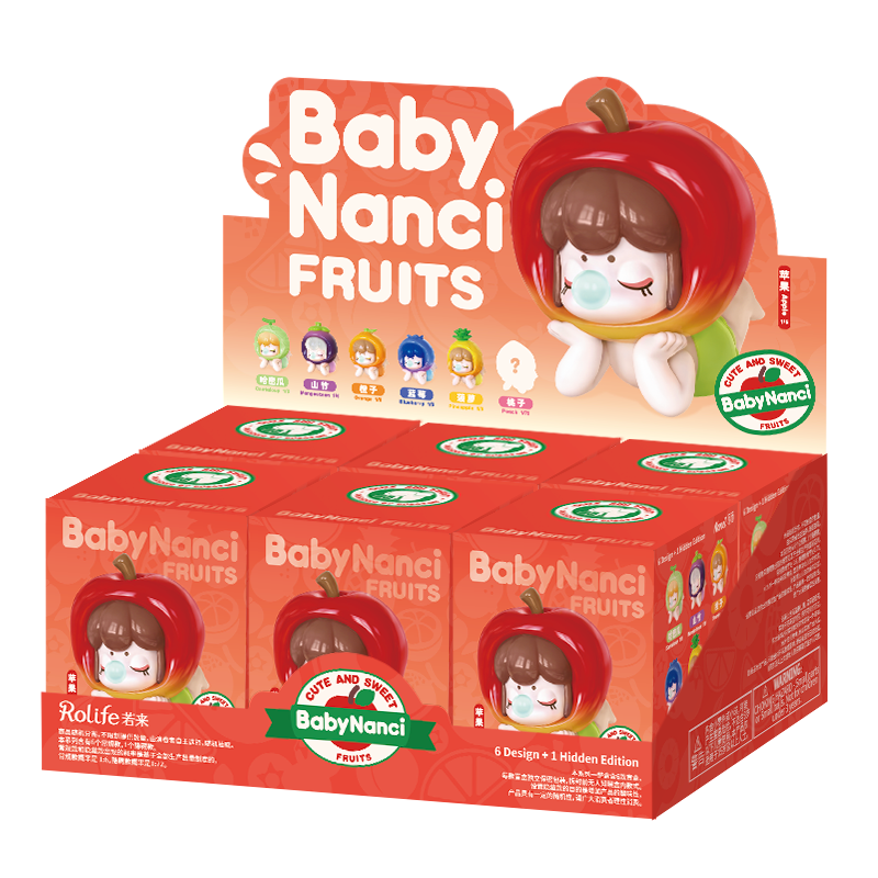 Rolife Fruits Baby Nanci Blind Box