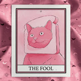 Cat Tarot The Fool Art Print