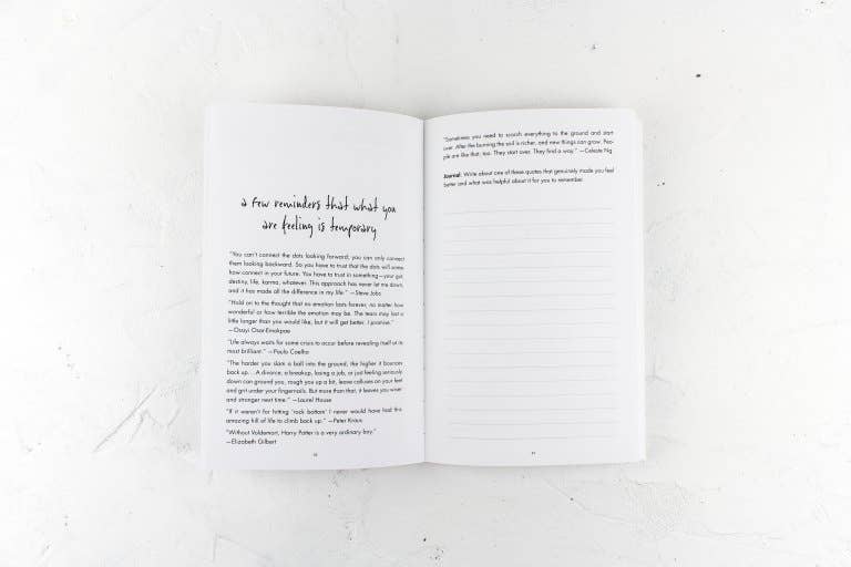 Your Heart Will Heal - A Gentle Guided Journal
