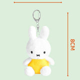 Yellow Miffy Mini Backpack Keychain