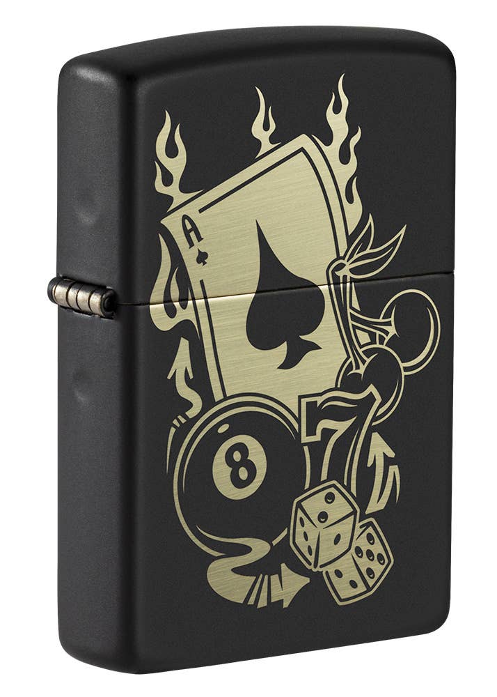 Gambling Zippo Lighter