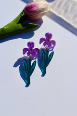Irises Earrings