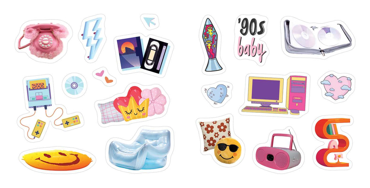 Y2K Stickers Stickercore