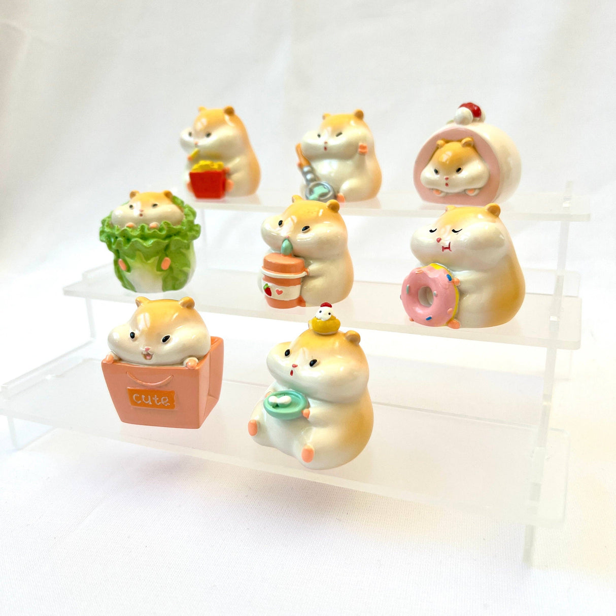 Hamster Figurine Blind Box