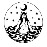 Water Nymph Coin Pendant Necklace