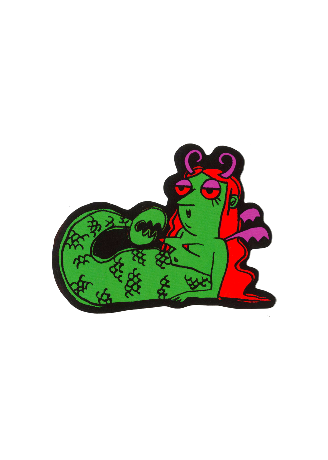 Goblina Mermaid Sticker