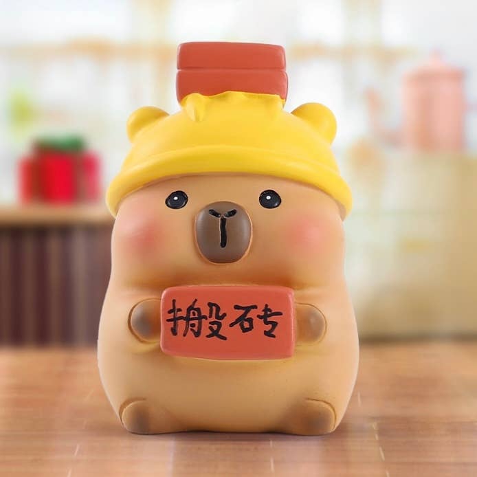 Capybara Island Blind Box