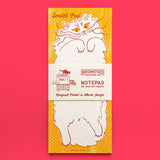 Scratch Pad Cat - Risograph Notepad