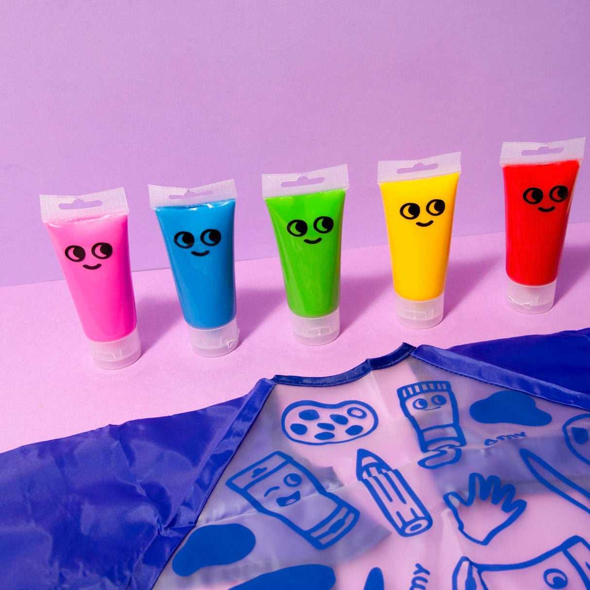 Kid's Finger Painting Kit (18+ months)