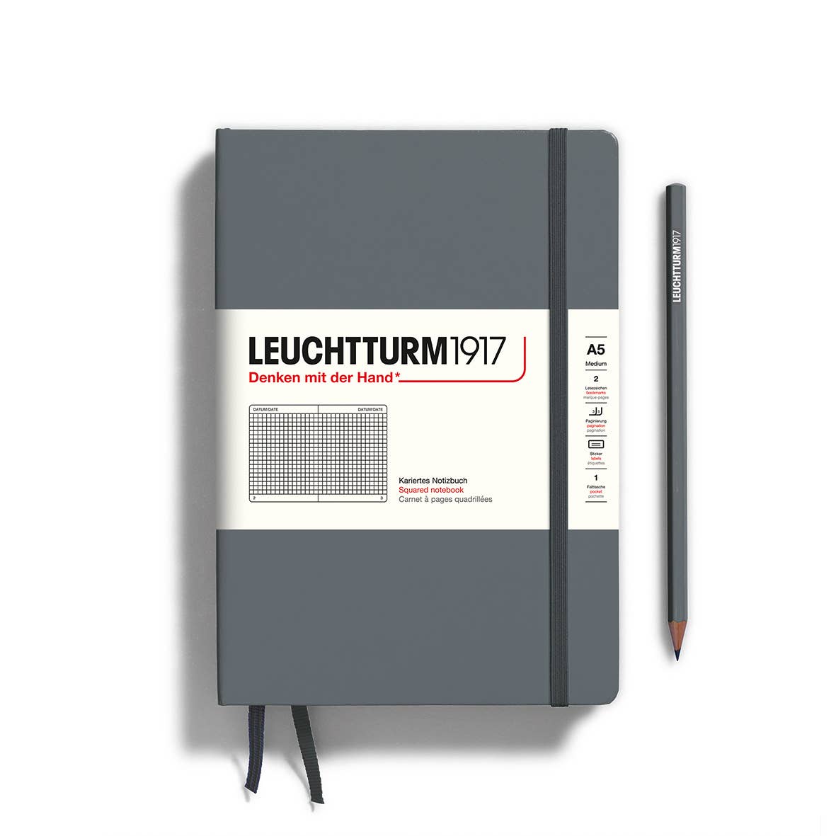 Notebooks - Medium (A5)