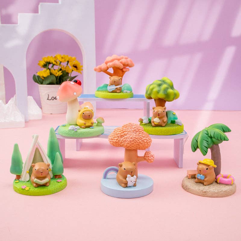 Capybara Landscape Blind Box