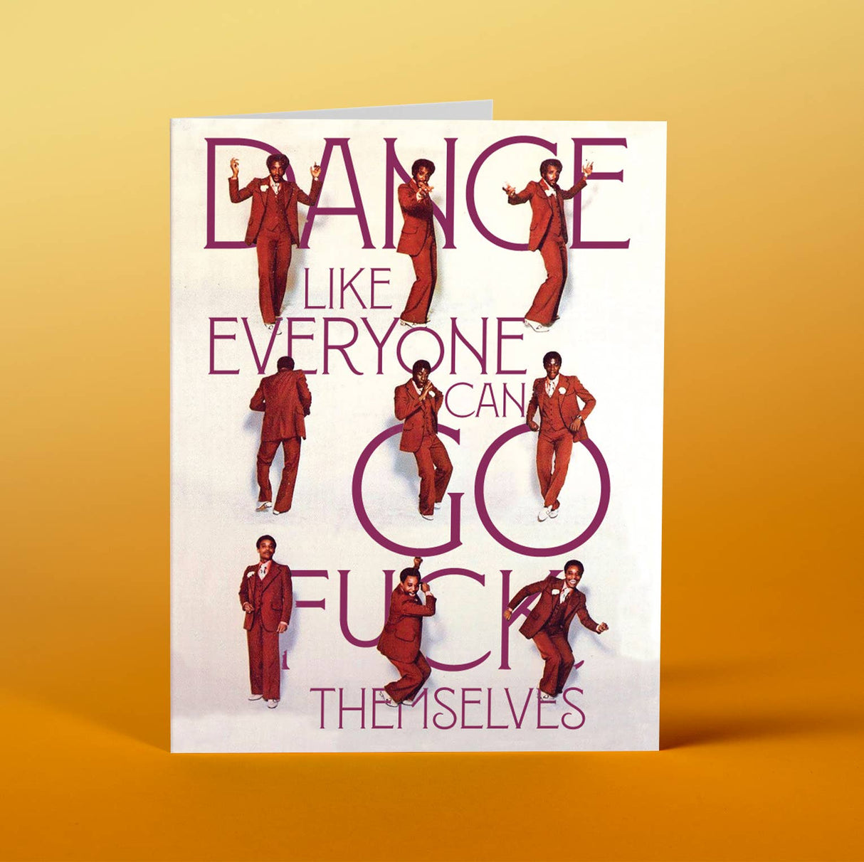 Dance Man Greeting Card