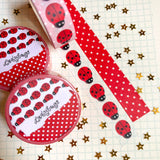 Ladybugs Washi Tape