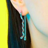 Bobby Pin Earring