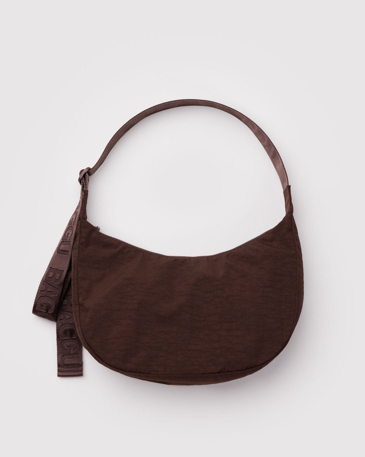 Medium Nylon Crescent Bag by BAGGU