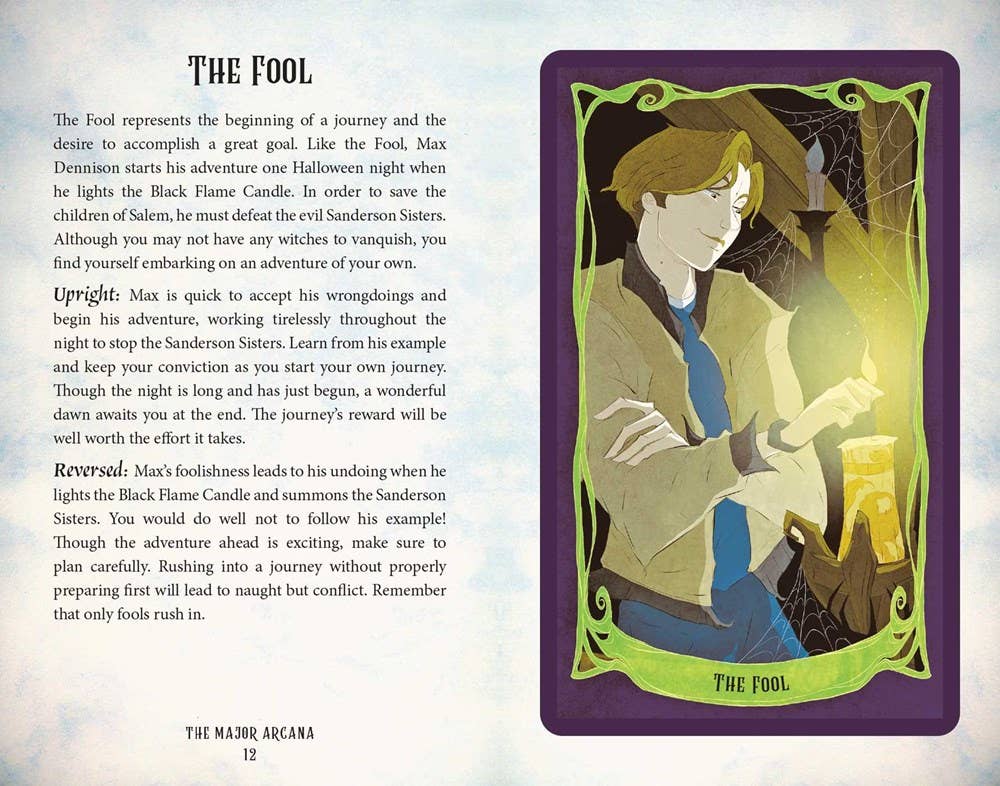 Hocus Pocus: Official Tarot Deck and Guide Book - SUPERSALE!