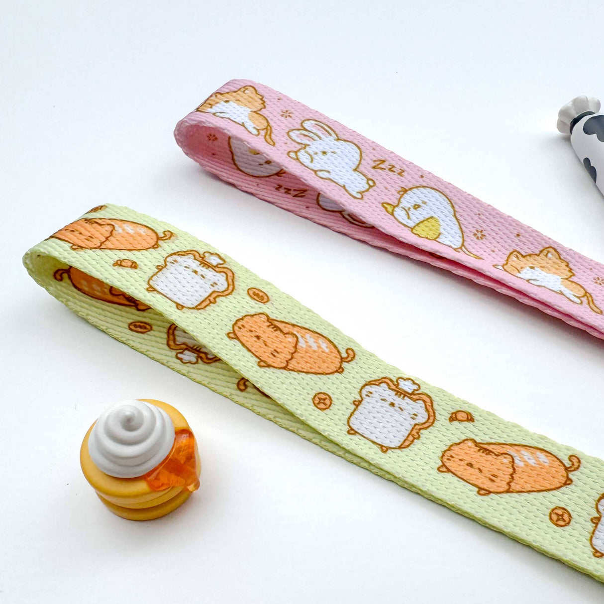 Sleepy Animals Wristlet