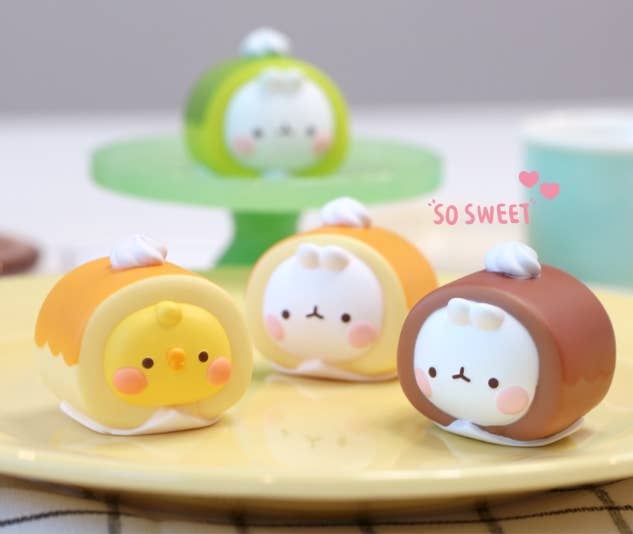 Molang Roll Cake Blind Box