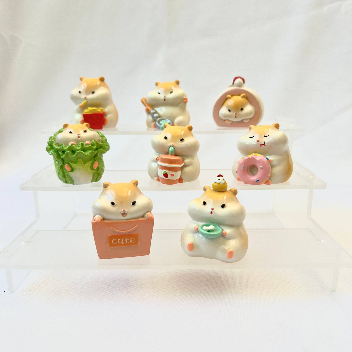 Hamster Figurine Blind Box
